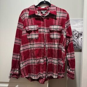 Natural reflections button down shirt